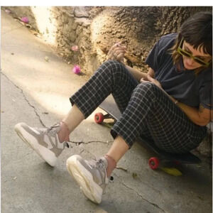 P448 Women's  Luke Sneaker in Tan